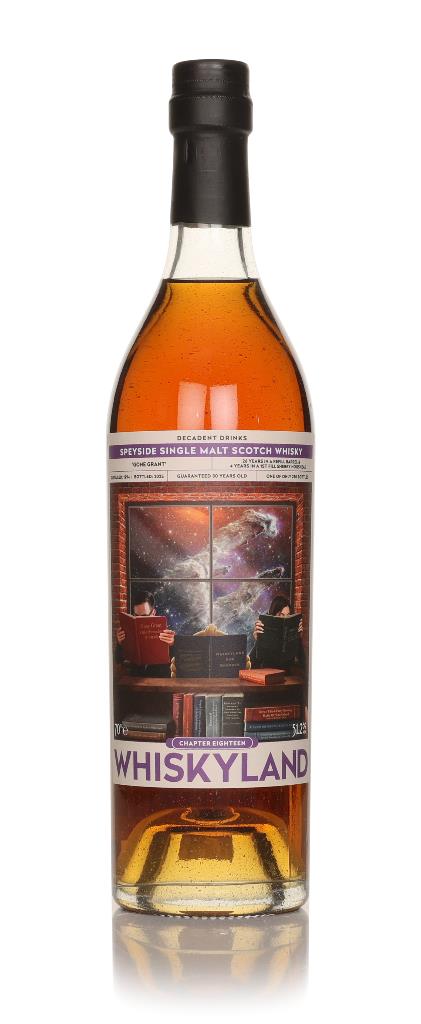 Decadent Drinks Gone Grant 30 Year Old 1994 - Whiskyland Chapter Eighteen (Decadent D Single Malt Whisky