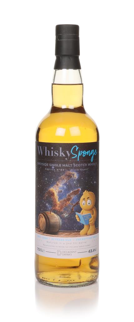 Gone Grant 31 Year Old 1993 - Whisky Sponge Edition No.89 (Decadent Dr Single Malt Whisky