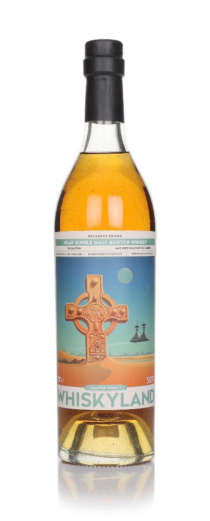 Kildalton 22 Year Old - Whiskyland Chapter Twenty (Decadent Drinks) Single Malt Whisky