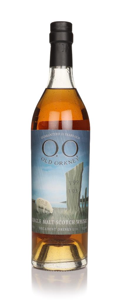 Old Orkney 21 Year Old V.99 & V.03 (Decadent Drinks) Single Malt Whisky