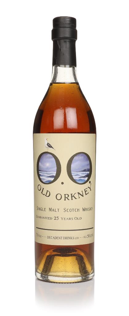 Old Orkney 25 Year Old 1999 (Decadent Drinks) Single Malt Whisky