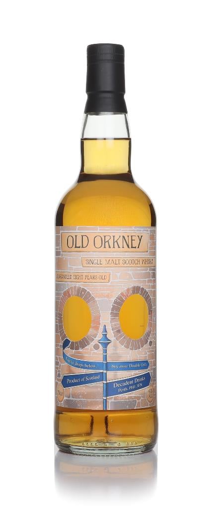 Old Orkney 8 Years Old 2016 - Decadent Drams (Decadent Drinks) Single Malt Whisky
