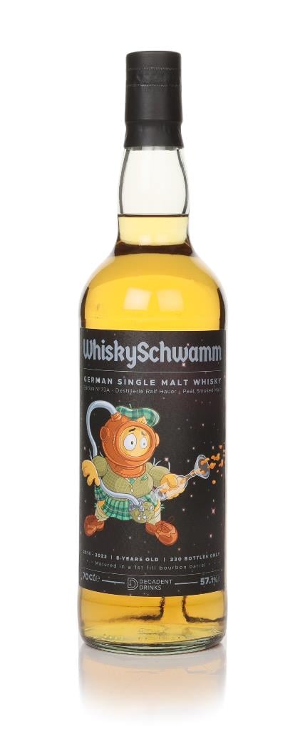 Saillt Mor 8 Year Old 2014 - Edition No.73A (Whisky Schwamm & Decadent Single Malt Whisky