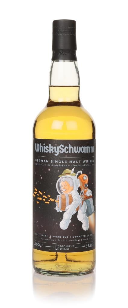 Saillt Mor 8 Year Old 2014 - Edition No.73B (Whisky Schwamm & Decadent Single Malt Whisky