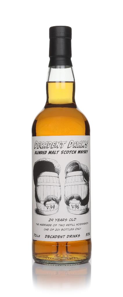 Decadent Drinks Sideburn 29 Year Old - Decadent Drams (Decadent Drinks) Blended Malt Whisky
