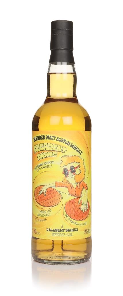 Sideburn 31 Year Old Decadent Drams (Decadent Drinks) Blended Malt Whisky