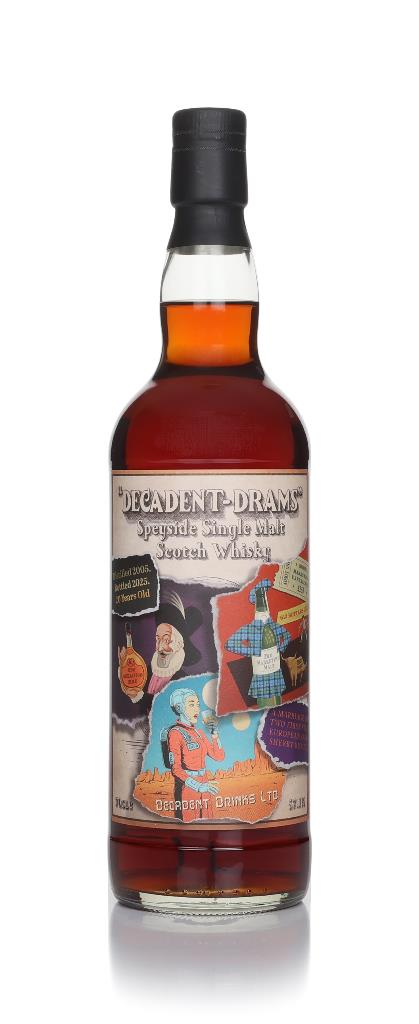 The Marketing Malt 20 Year Old 2005 - Decadent Drams (Decadent Drinks) Single Malt Whisky