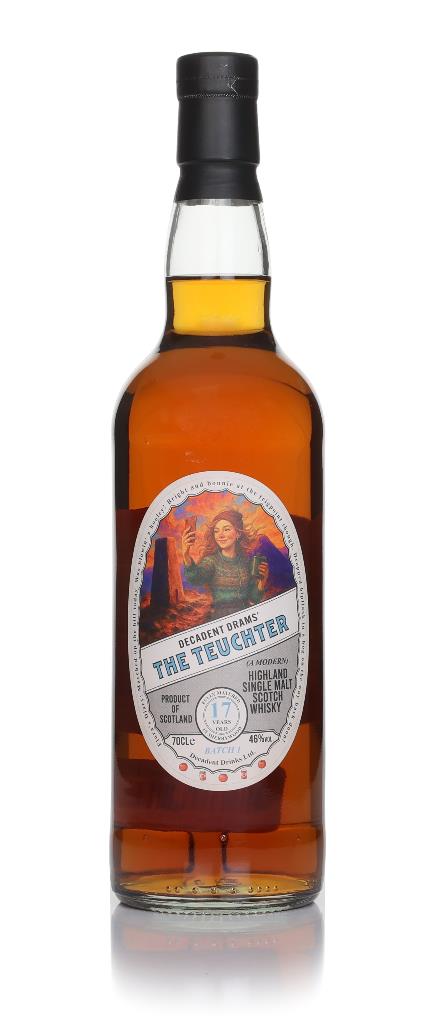 The Teuchter 17 Year Old  - Decadent Drams (Decadent Drinks) Single Malt Whisky