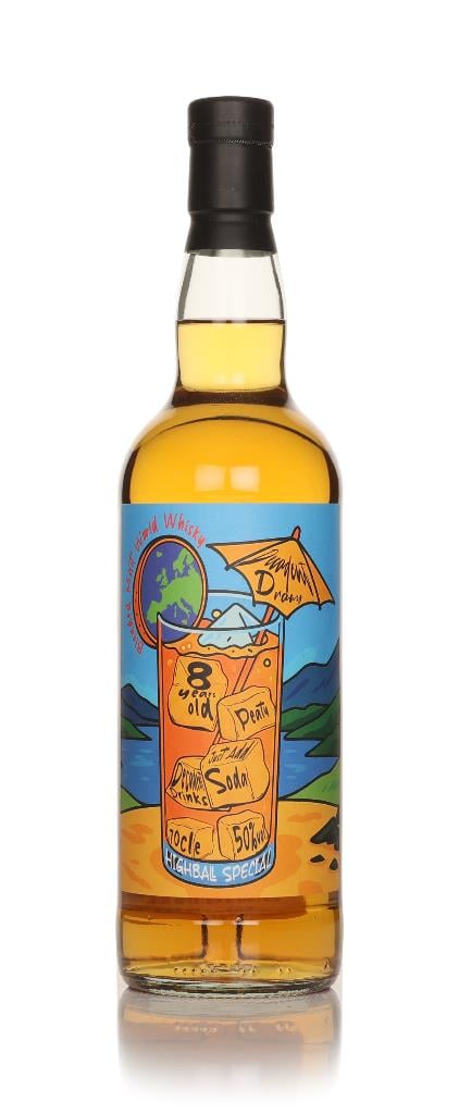 Decadent Drinks World Peat Highball Pre-Mix 8 Year Old - Decadent Drams (Decadent Drin Blended Malt Whisky