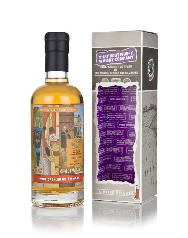 Destillerie Ralf Hauer 4 Year Old (That Boutique-y Whisky Company) 3cl Single Malt Whisky 3cl Sample