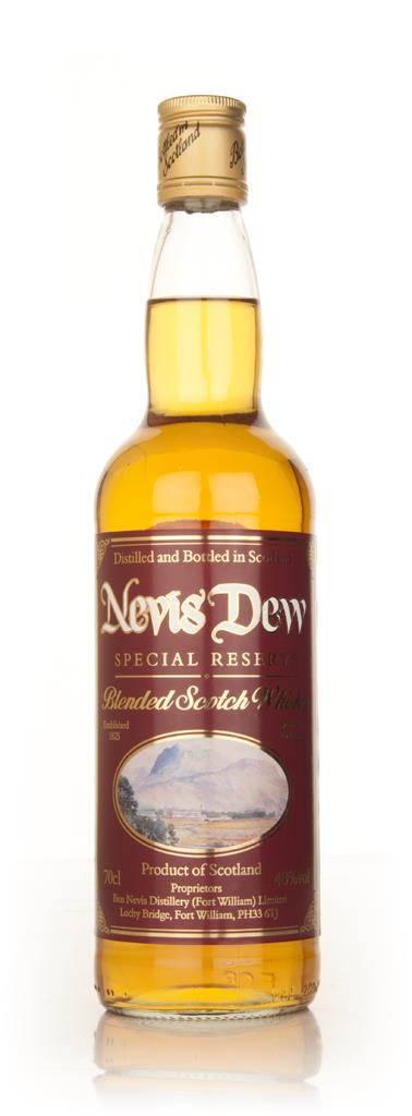 Nevis Dew Special Reserve Blended Whisky