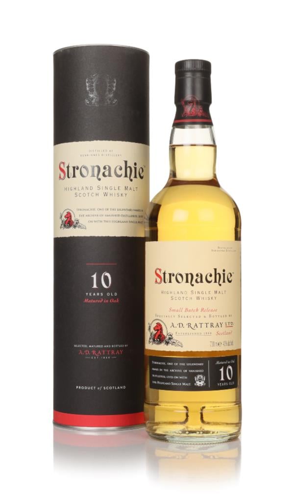 Stronachie 10 Year Old Single Malt Whisky