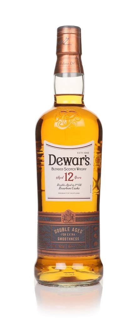 Dewars 12 Year Old Double Aged Blended Whisky