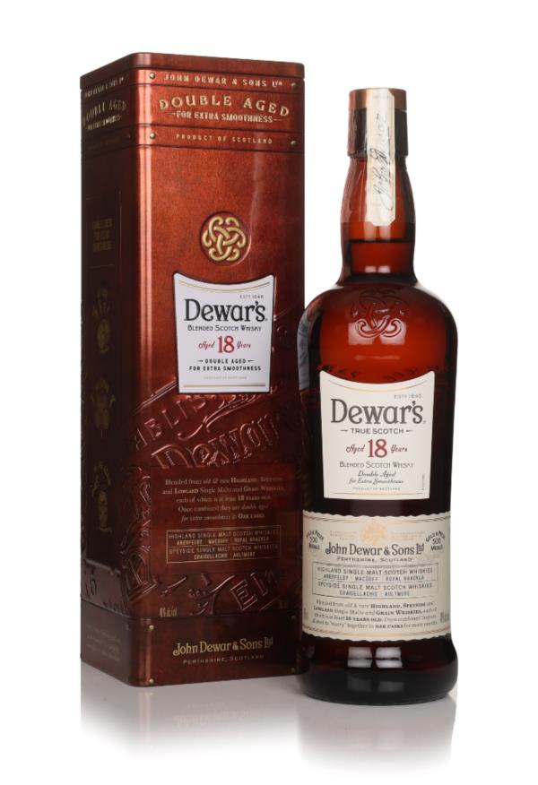 Dewar's 18 Year Old Double Aged Blended Whisky