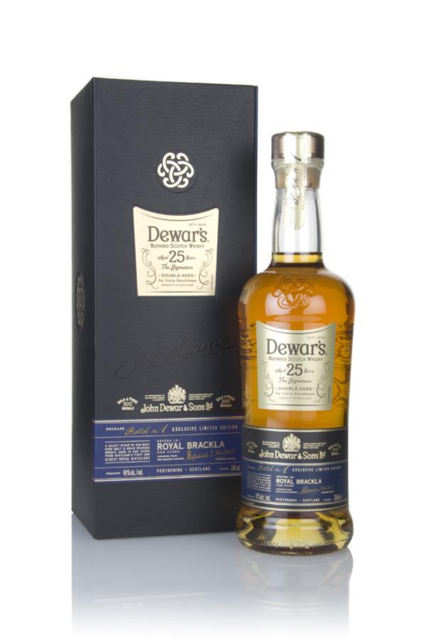 Dewar's 25 Year Old Signature Blended Whisky