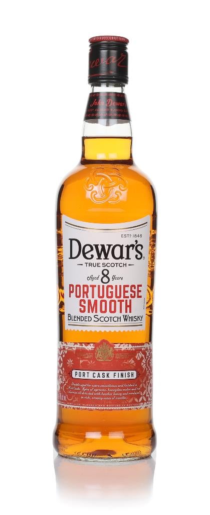Dewar's 8 Year Old Portuguese Smooth Blended Whisky