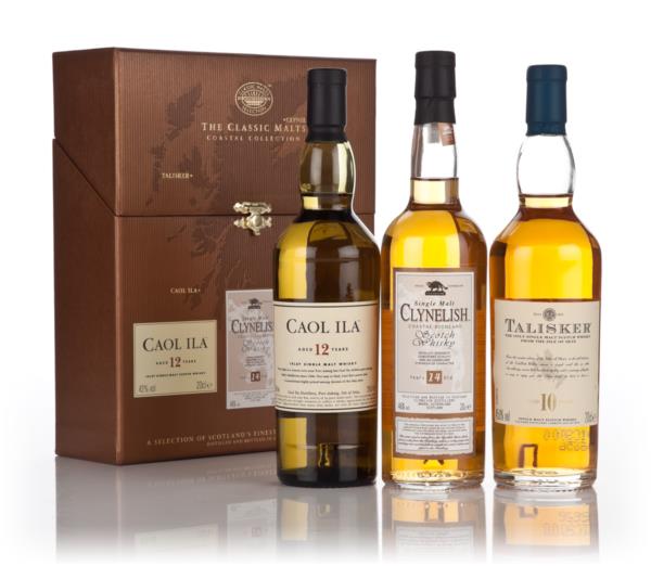 Classic Malts Collection - 'Coastal Collection' (3x20cl) Single Malt Whisky