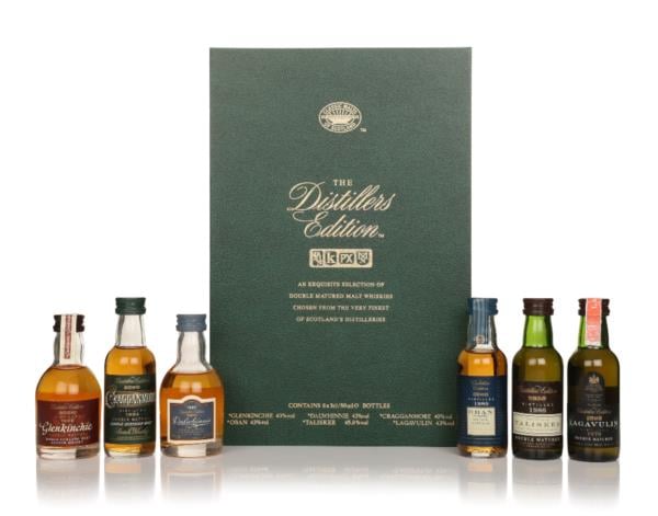 Classic Malts Collection - Distillers Edition (6x5cl) Single Malt Whisky