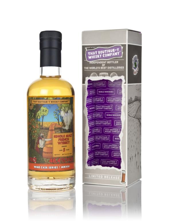 Armorik 5 Year Old (That Boutique-y Whisky Company) Single Malt Whisky