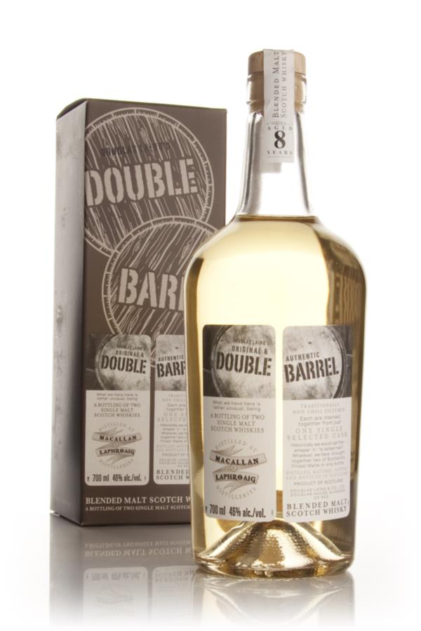 Macallan & Laphroaig - Double Barrel (Douglas Laing) Blended Malt Whisky
