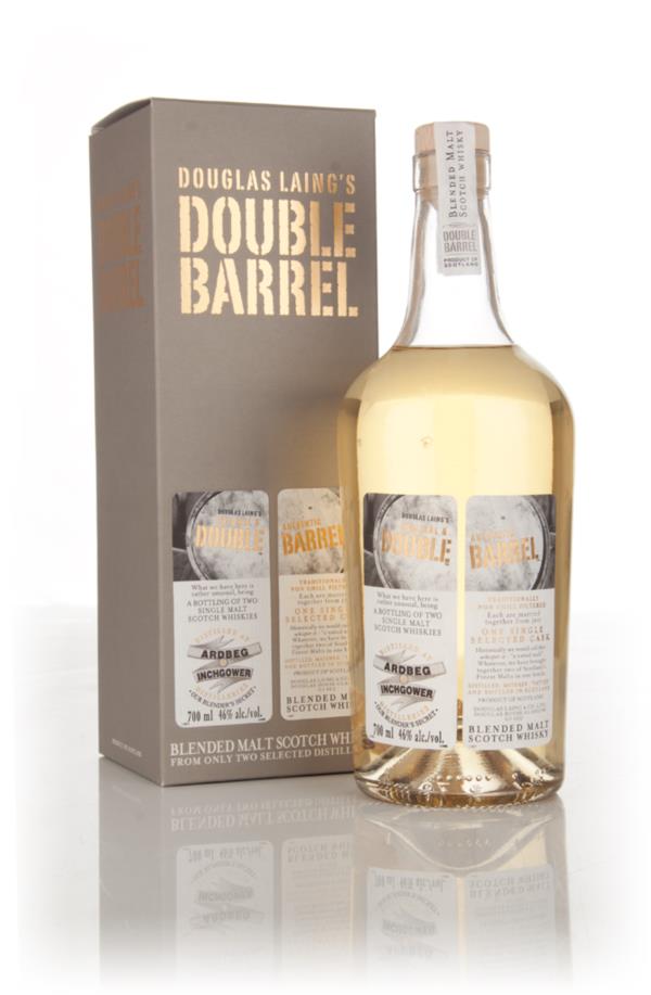 Ardbeg & Inchgower - Double Barrel (Douglas Laing) Blended Malt Whisky