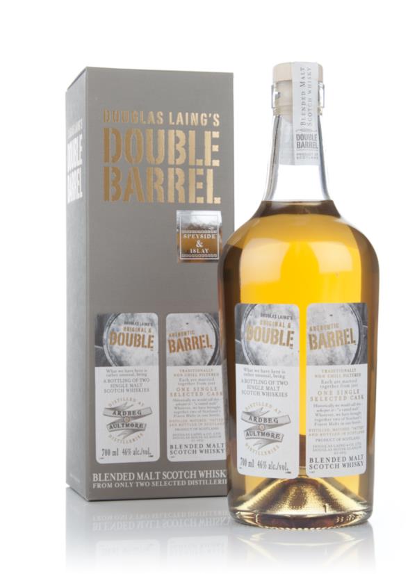 Ardbeg & Aultmore - Double Barrel (Douglas Laing) Blended Malt Whisky