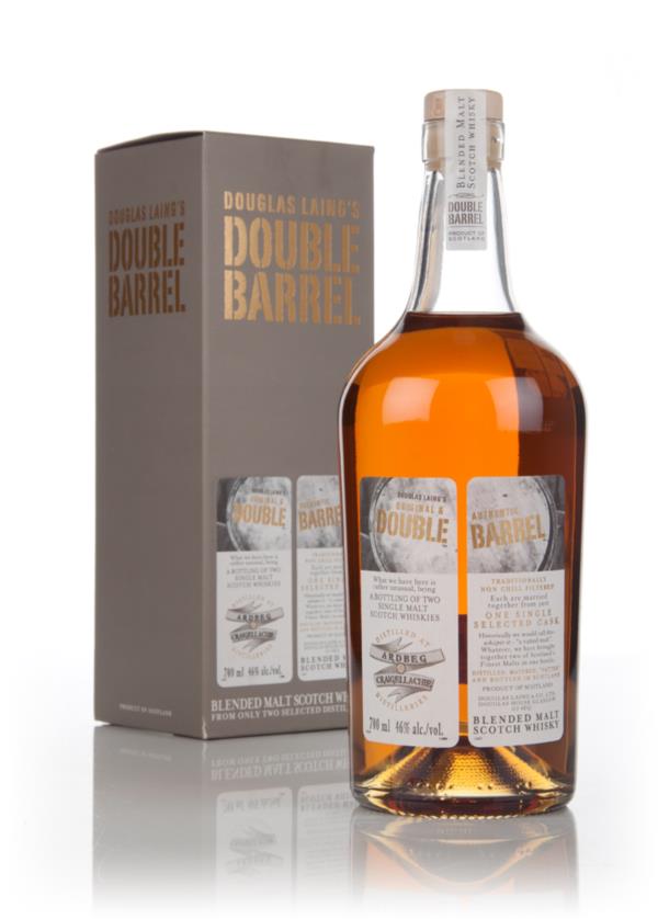 Ardbeg & Craigellachie - Double Barrel (Douglas Laing) Blended Malt Whisky
