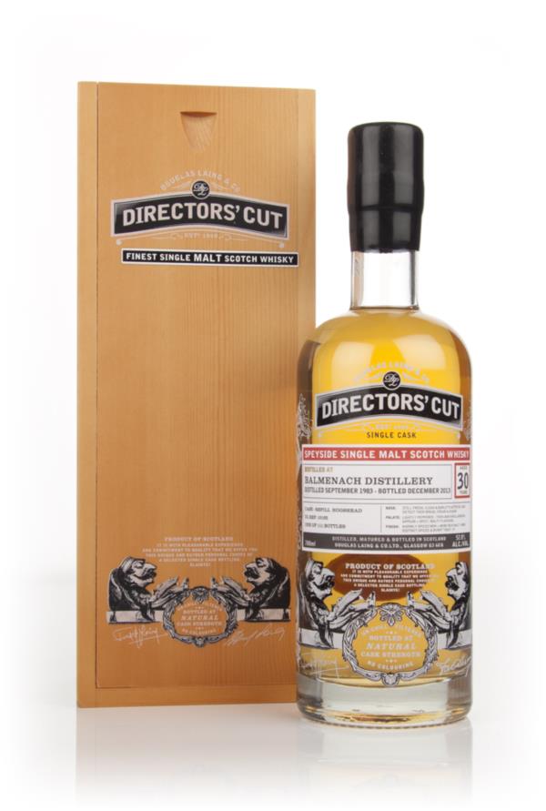 Balmenach 30 Year Old 1983 (cask 10162) - Directors' Cut (Douglas Lain Single Malt Whisky