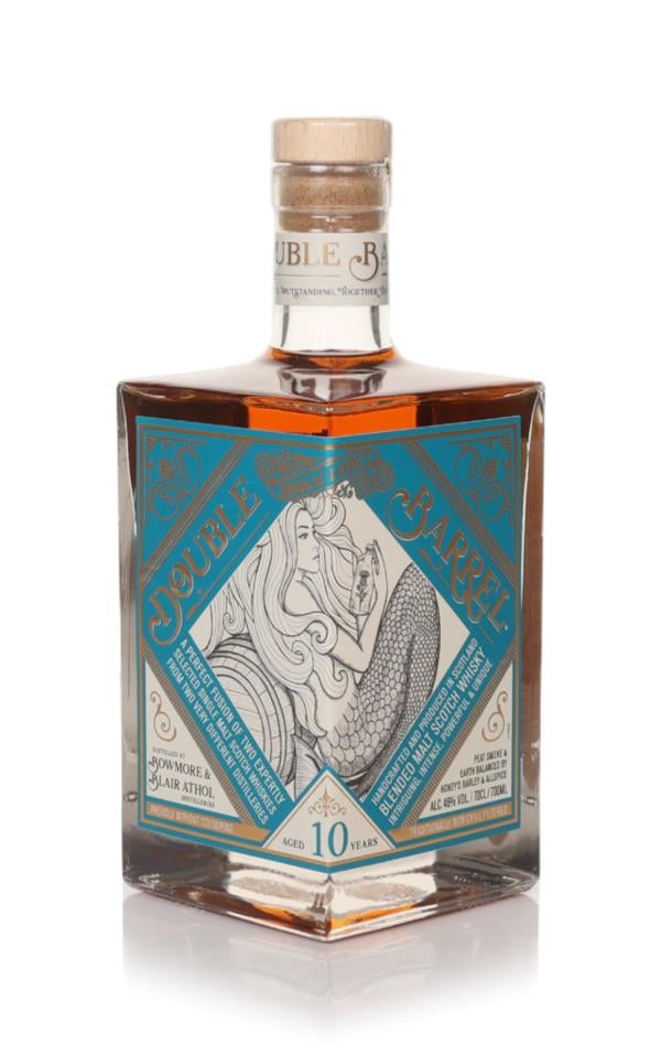 Bowmore & Blair Athol 10 Year Old - Double Barrel (Douglas Laing) Blended Malt Whisky