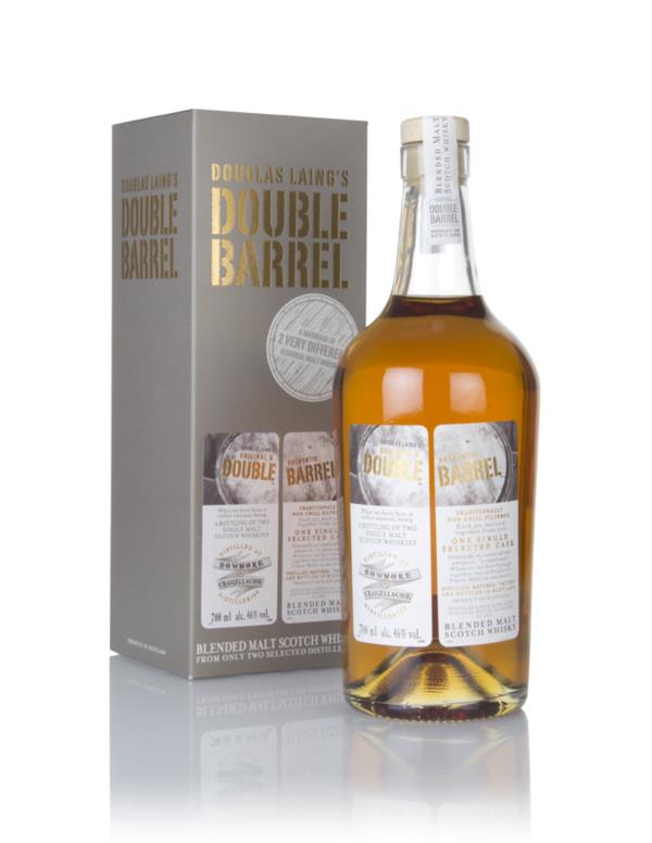 Bowmore & Craigellachie 10 Year Old - Double Barrel (Douglas Laing) Blended Malt Whisky