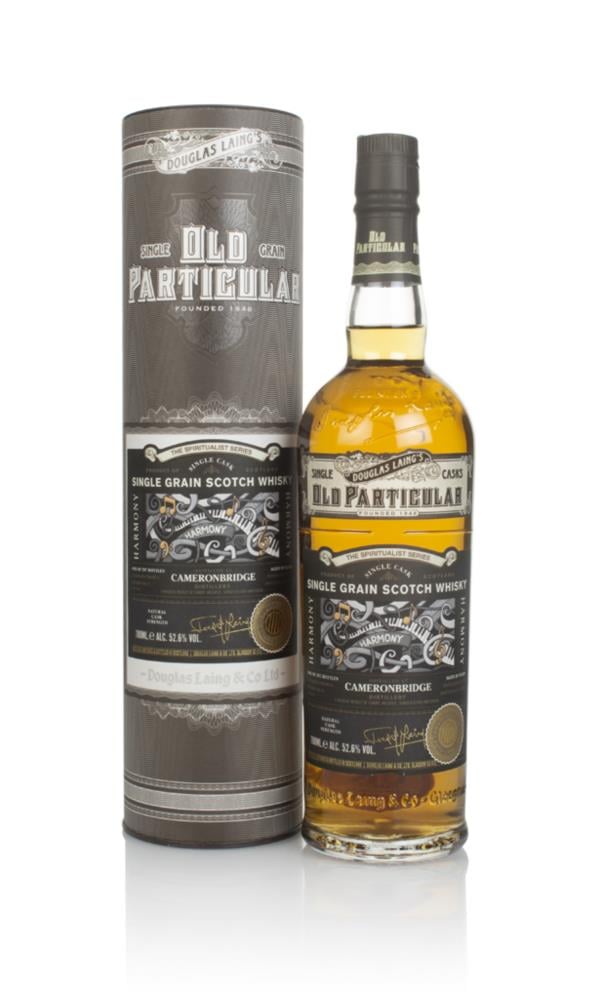 Cameronbridge 'Harmony' 28 Year Old 1991 - Old Particular Spiritualist Grain Whisky