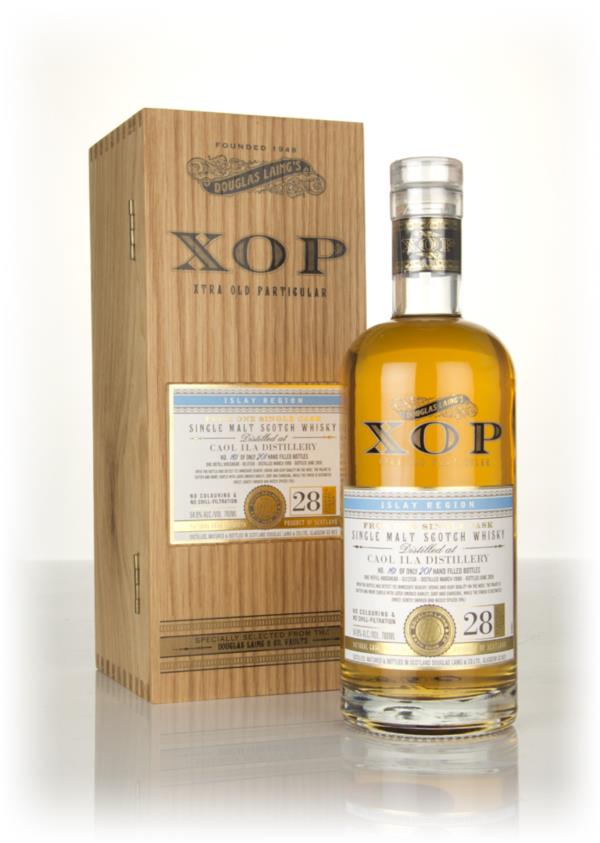 Caol Ila 28 Year Old 1990 (cask 12536) - Xtra Old Particular (Douglas Single Malt Whisky