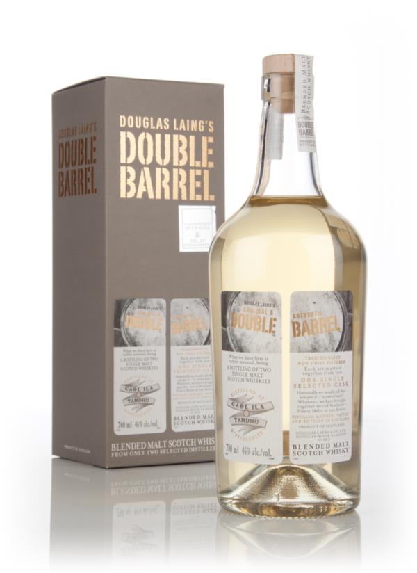 Caol Ila & Tamdhu - Double Barrel (Douglas Laing) (New Bottling) Blended Malt Whisky