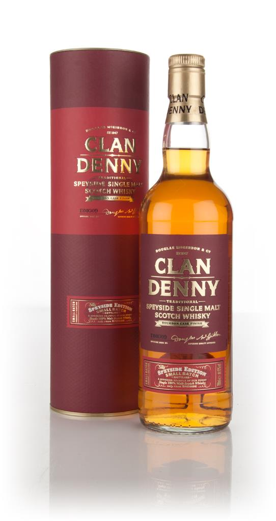 Clan Denny Speyside Single Malt Single Malt Whisky