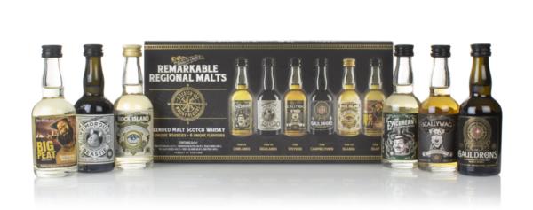 Douglas Laing's Remarkable Regional Malts Gift Pack (6 x 50ml) Blended Malt Whisky