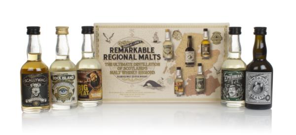Douglas Laing's Remarkable Regional Malts Gift Pack (5 x 5cl) Blended Malt Whisky