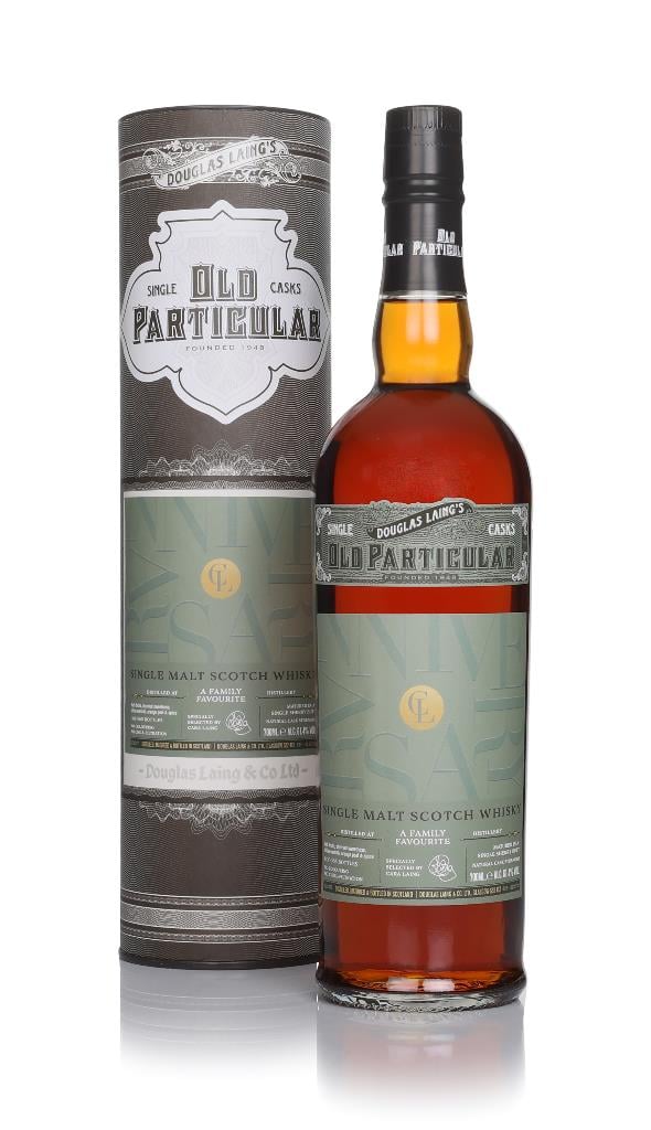 Family Favourite Distillery Managing Directors Selection - Old Partic Single Malt Whisky