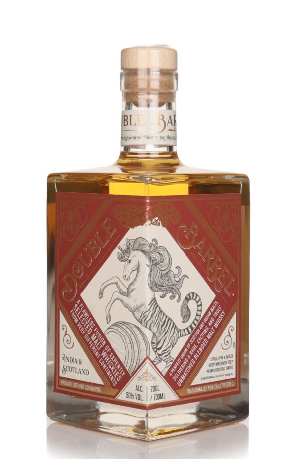 India & Scotland - Double Barrel (Douglas Laing) Blended Malt Whisky