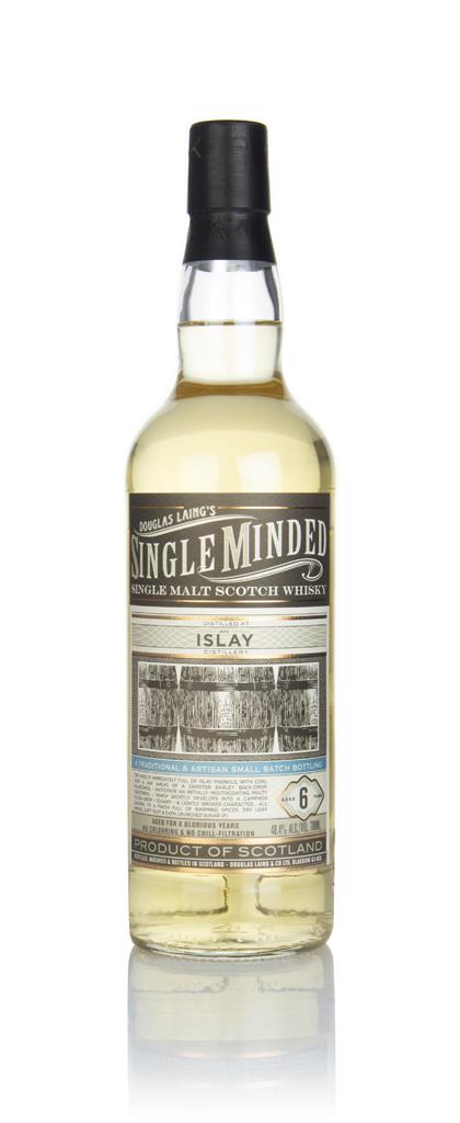 Islay 6 Year Old - Single Minded (Douglas Laing) Single Malt Whisky