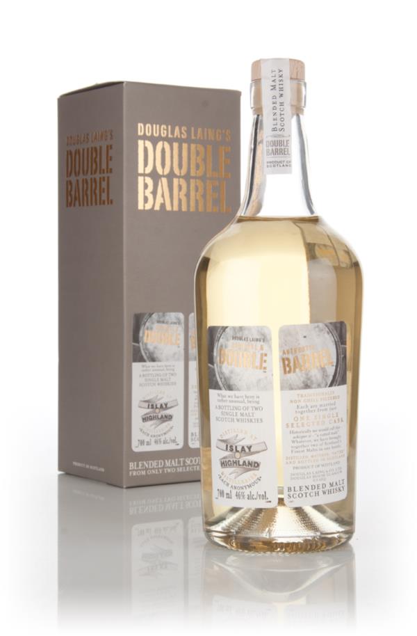 Islay & Highland - Double Barrel (Douglas Laing) (Old Bottling) Blended Malt Whisky