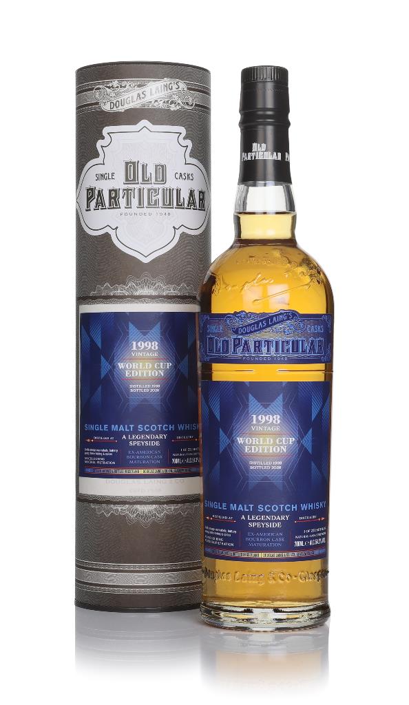 Legendary Speyside Vintage 1998 World Cup Edition - Old Particular (Do Single Malt Whisky
