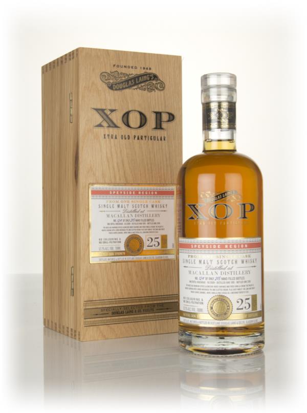 Macallan 25 Year Old 1993 (cask 12609) - Xtra Old Particular (Douglas Single Malt Whisky
