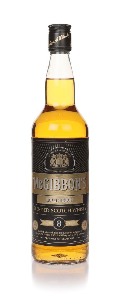 McGibbon's 8 Year Old Gold Ribbon Blended Whisky