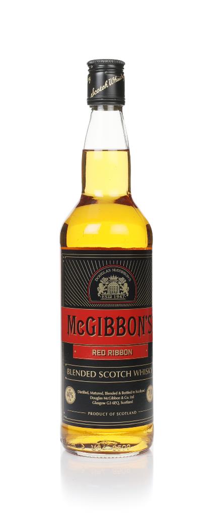 McGibbons Red Ribbon Blended Whisky