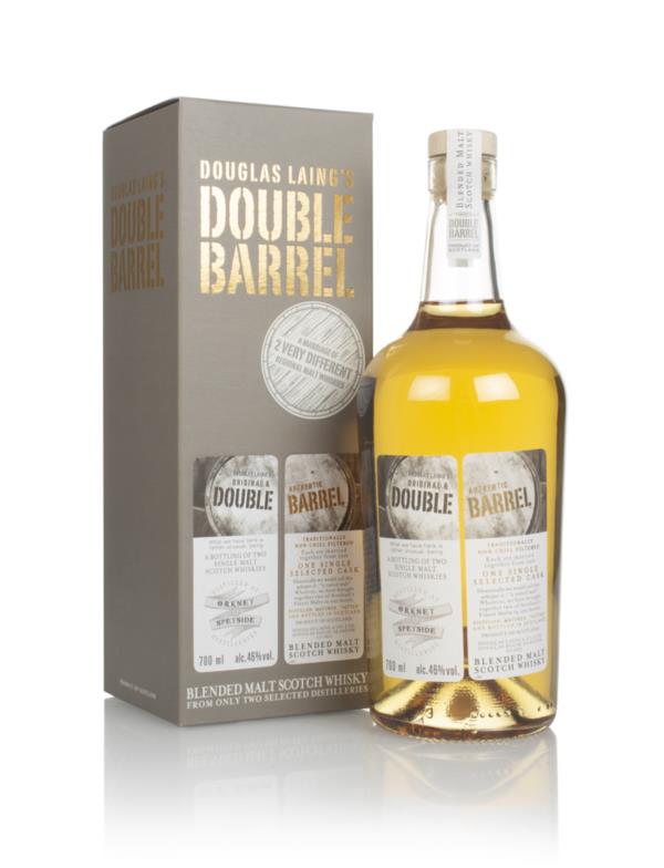 Orkney & Speyside - Double Barrel (Douglas Laing) Blended Malt Whisky