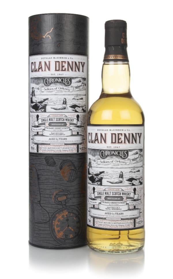 Probably Orkneys Finest Distillery 13 Year Old (cask 14529) - Clan De Single Malt Whisky
