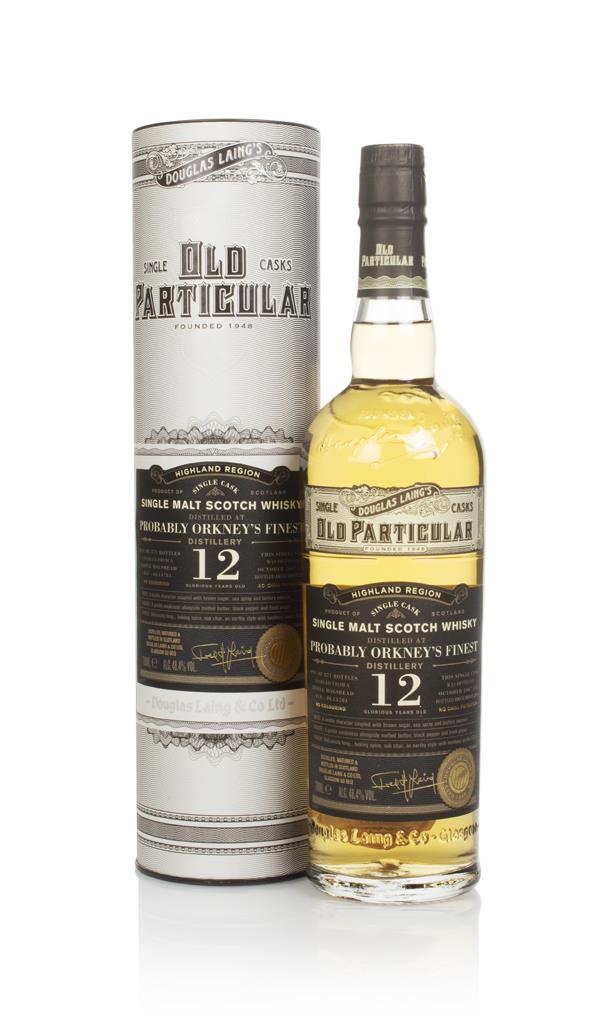 Probably Orkney's Finest Distillery 12 Year Old 2007 (cask 13781) - Ol Single Malt Whisky
