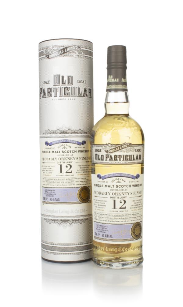 Probably Orkney's Finest Distillery 12 Year Old 2007 (cask 14270) - Ol Single Malt Whisky