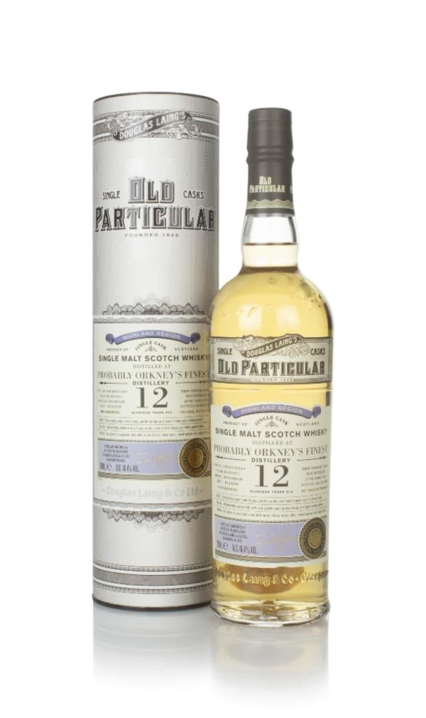 Probably Orkney's Finest Distillery 12 Year Old 2008 (cask 14290) - Ol Single Malt Whisky