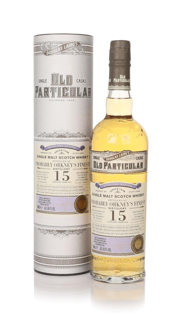 Probably Orkney's Finest Distillery 15 Year Old 2008 (cask 17885) - Ol Single Malt Whisky